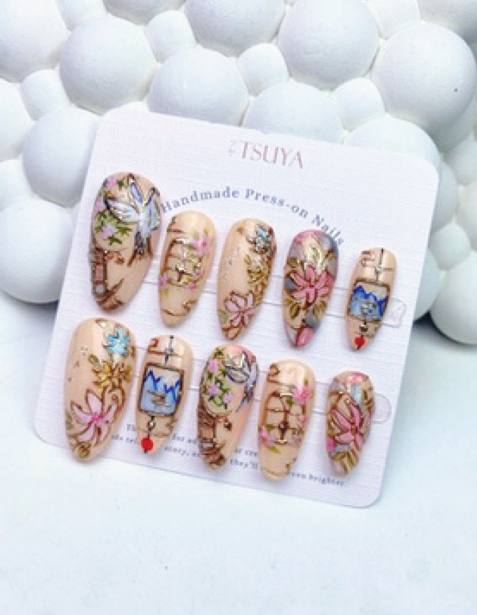 Sangjit Nail Art - Tsuya Gading Serpong