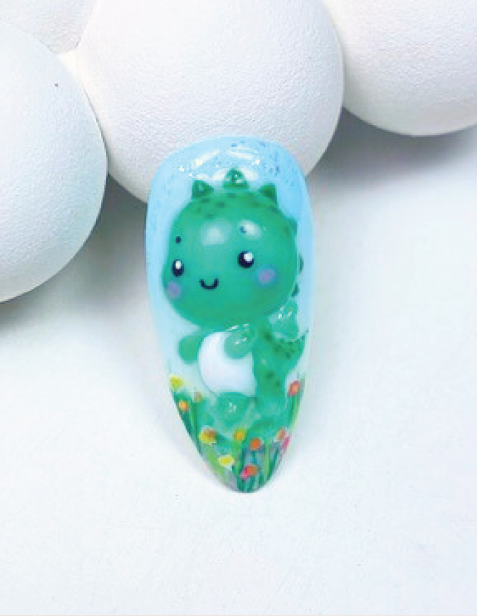 Cute Nail Art - Tsuya Gading Serpong