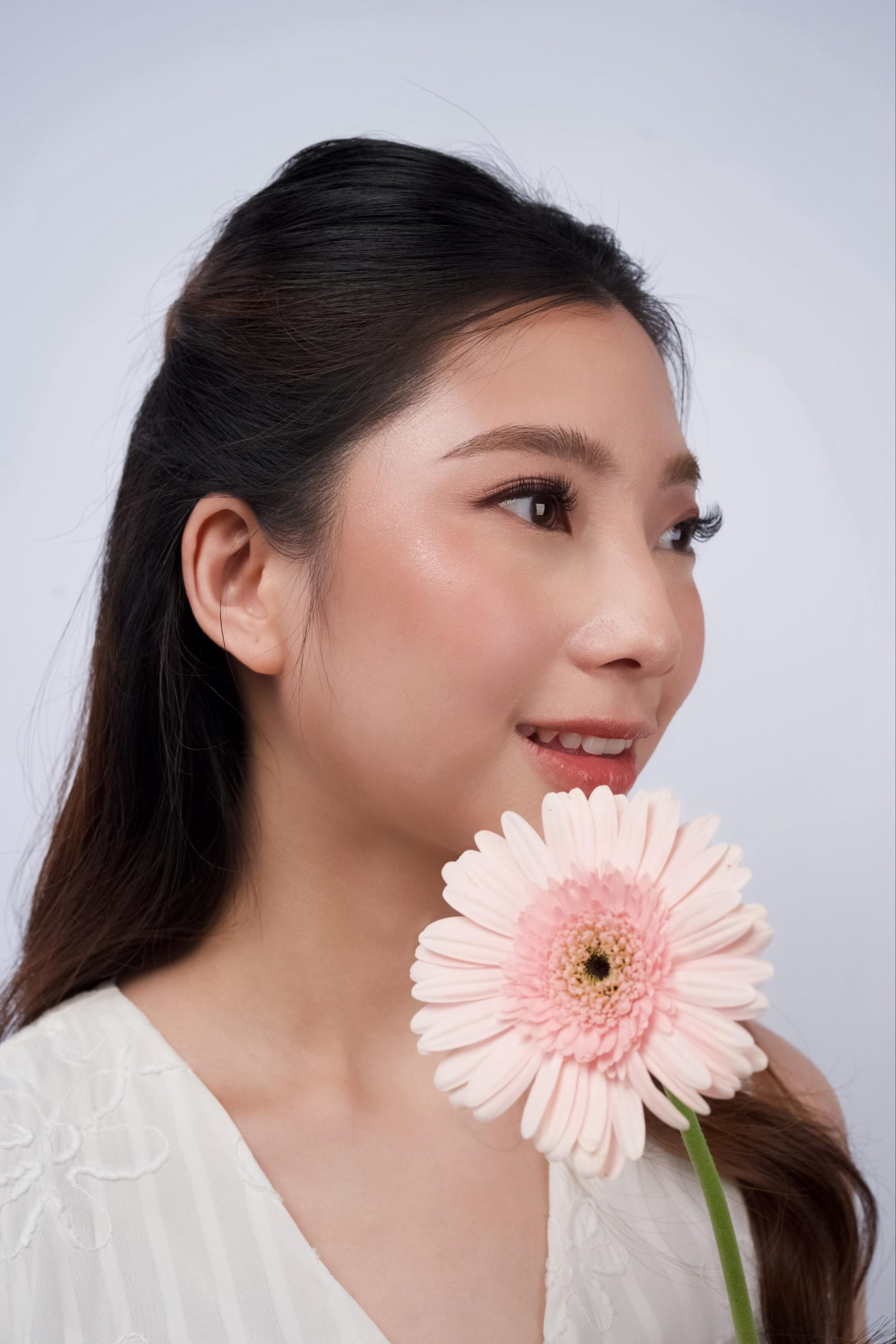 Eyelash Extension Highlight